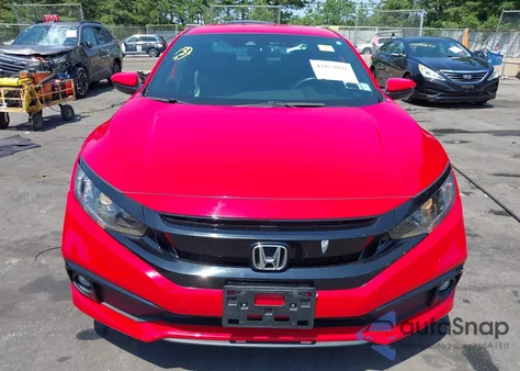 2021 Honda Civic Sport from USA, damaged, VIN 2HGFC2F82MH533643